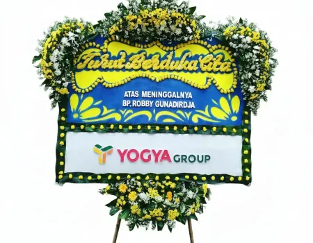 Rangkaian Bunga Papan Duka Cita 32