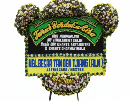 Rangkaian Bunga Papan Duka Cita 34