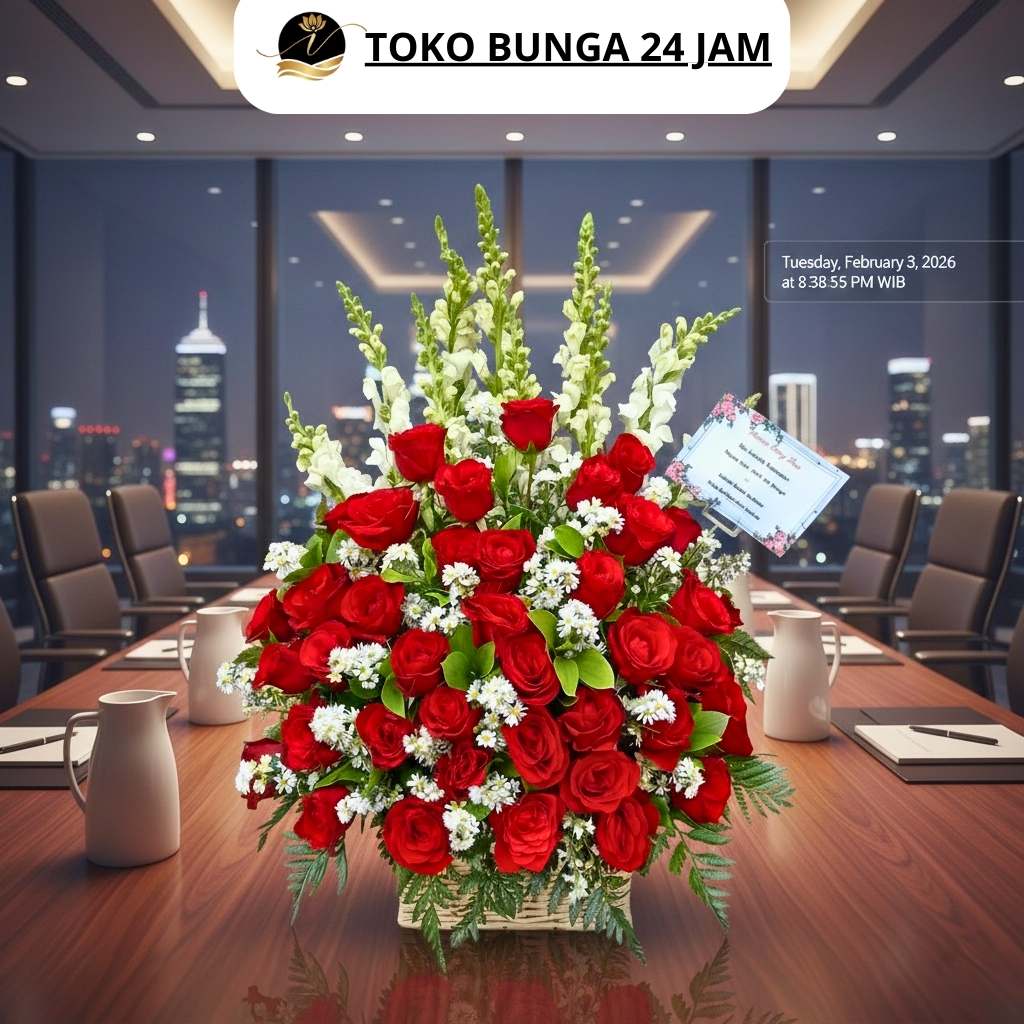 Bunga Meja Jakarta 24 jam