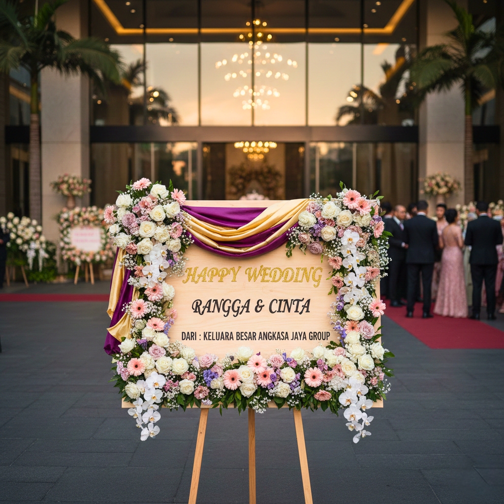 Bunga-Papan-Pernikahan-Jakarta