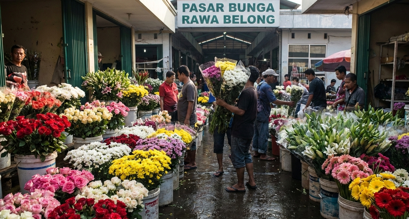 Toko Bunga Rawa Belong 24 Jam – Solusi Cepat untuk Kebutuhan Bunga Anda