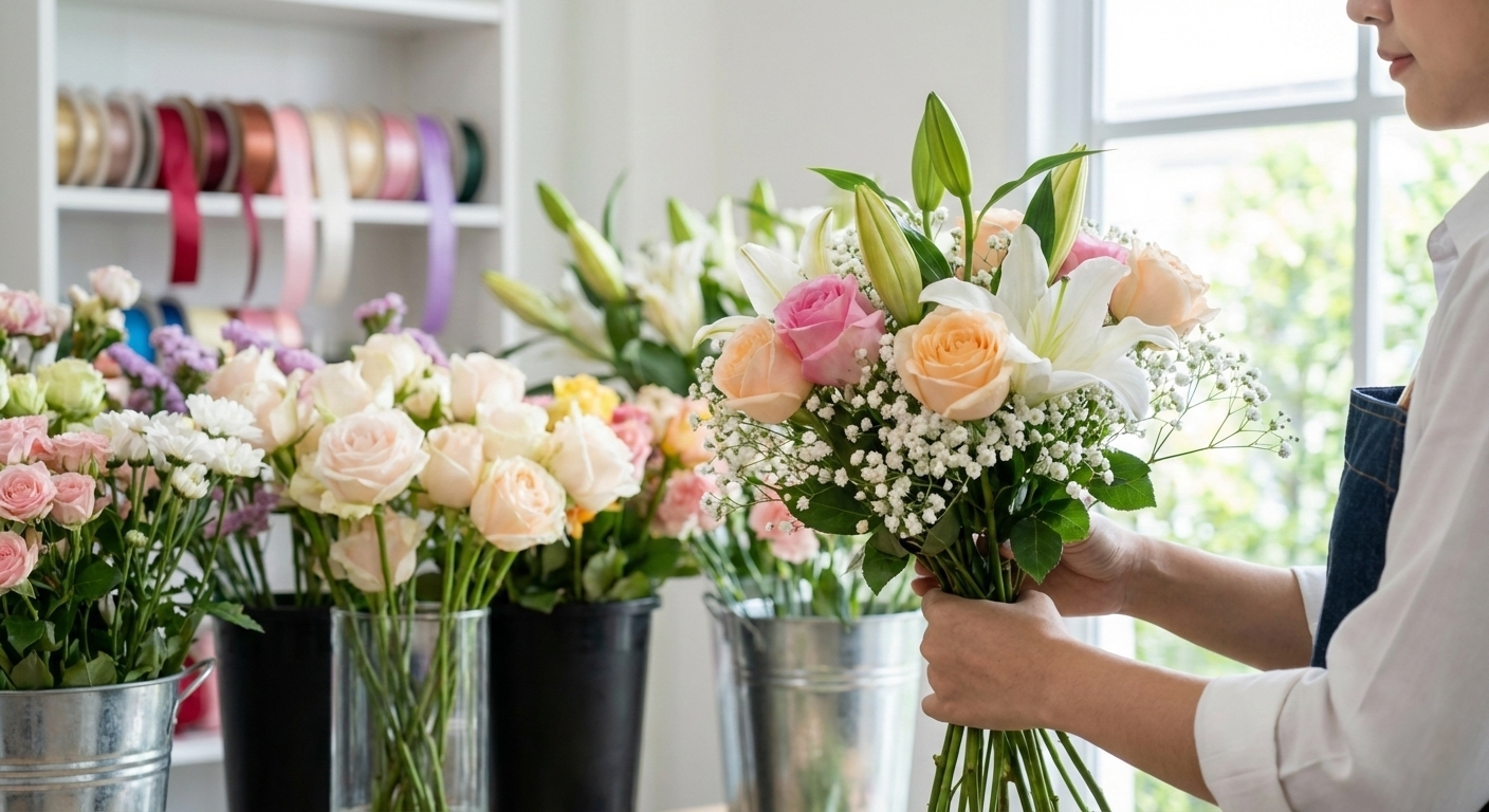 Toko Bunga Jakarta Pusat – Florist 24 Jam, Online & Terpercaya