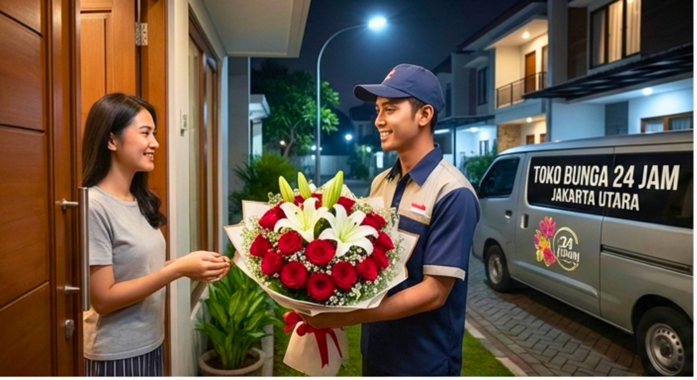 Toko Bunga Jakarta Utara – Layanan Florist 24 Jam dengan Pengiriman Cepat
