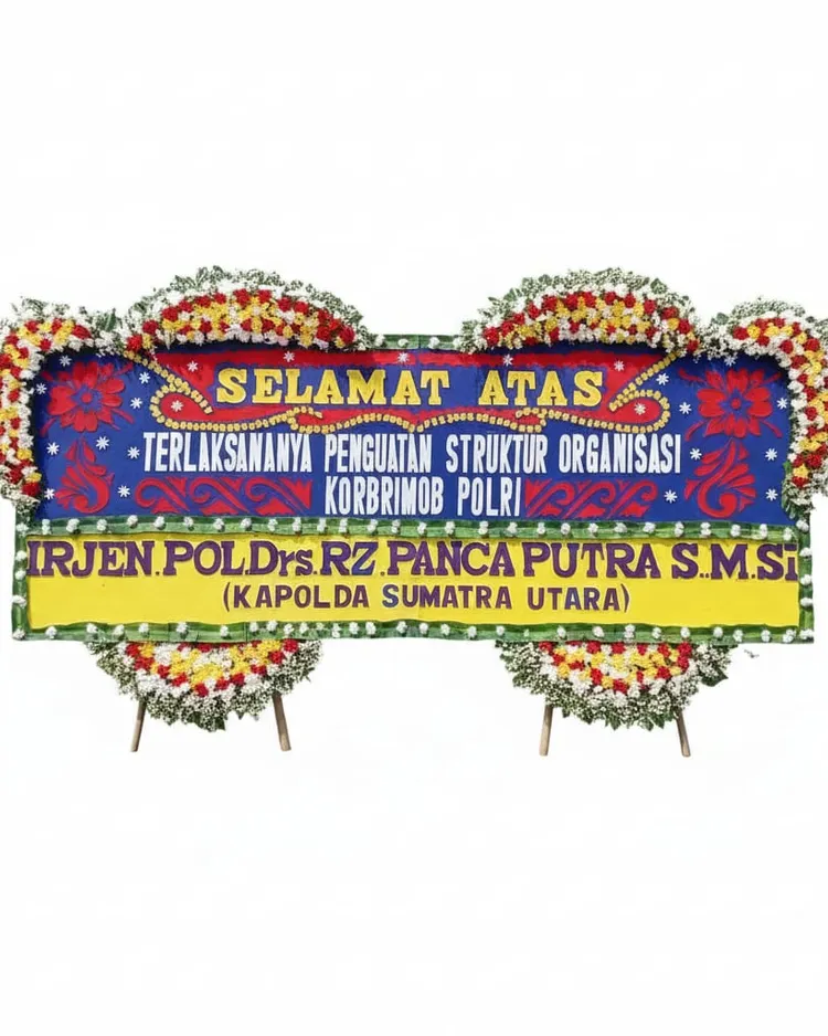 Rangkaian Bunga Papan Congratulations 23 - Toko Bunga 24 Jam