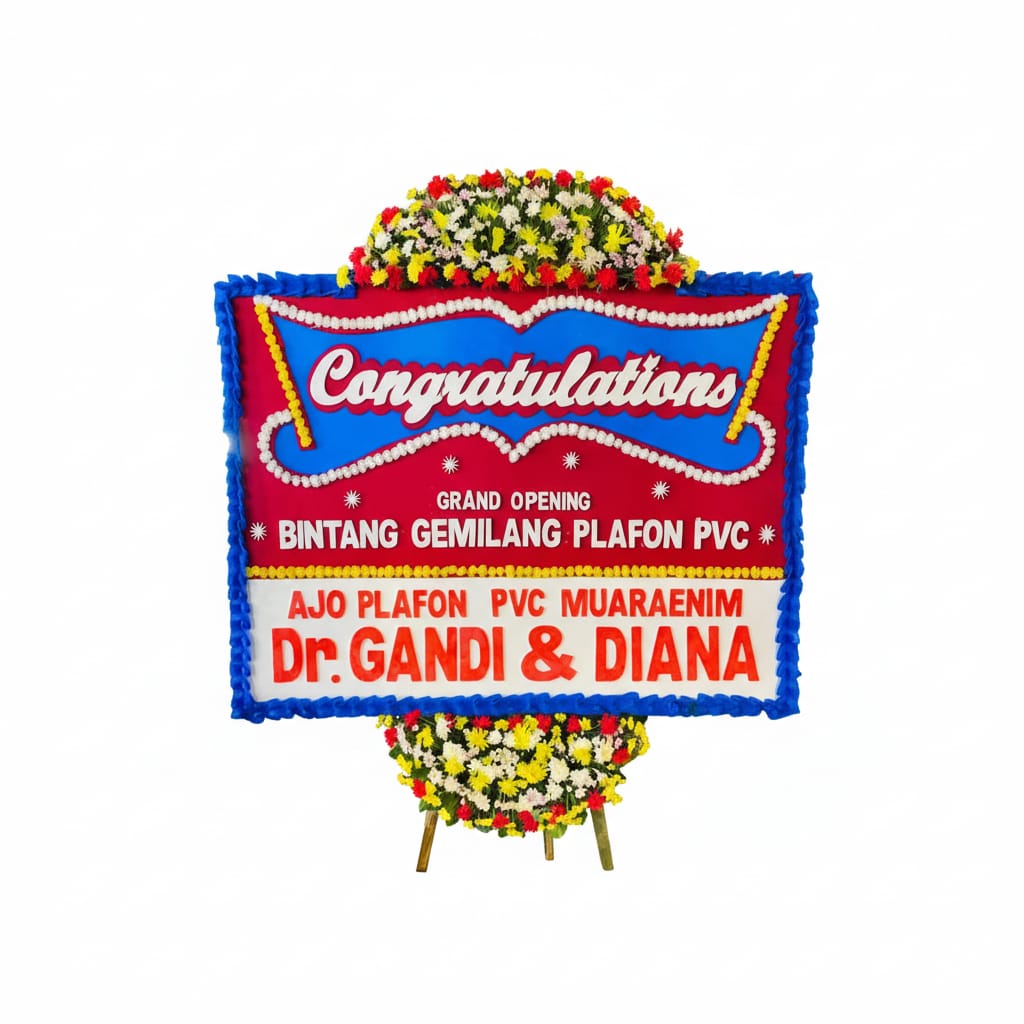 Bunga Papan Congratulations 19