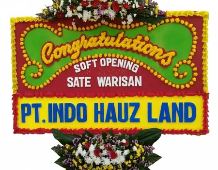 Rangkaian Bunga Papan Congratulations 18