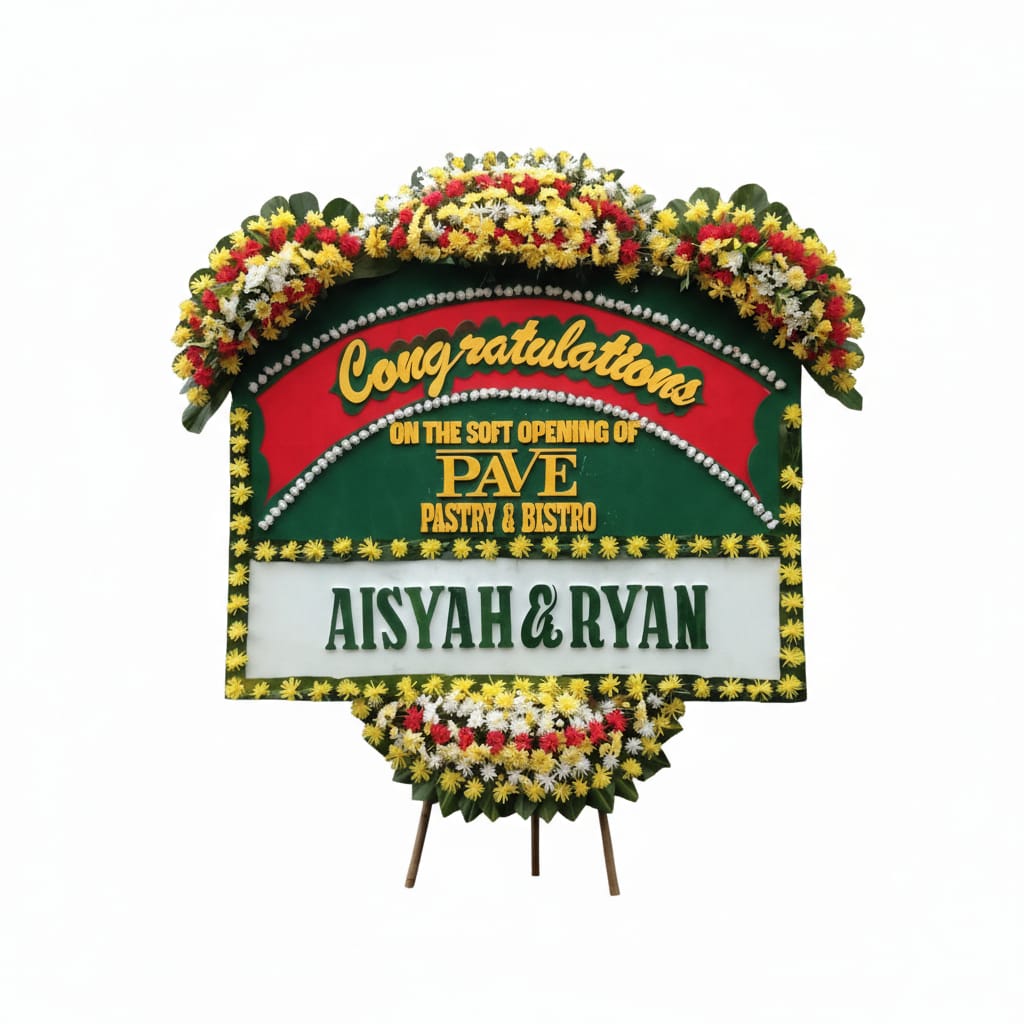 Bunga Papan Congratulations 16