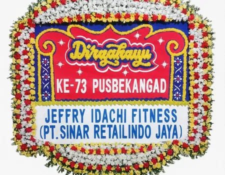 Rangkaian Bunga Papan Congratulations 14