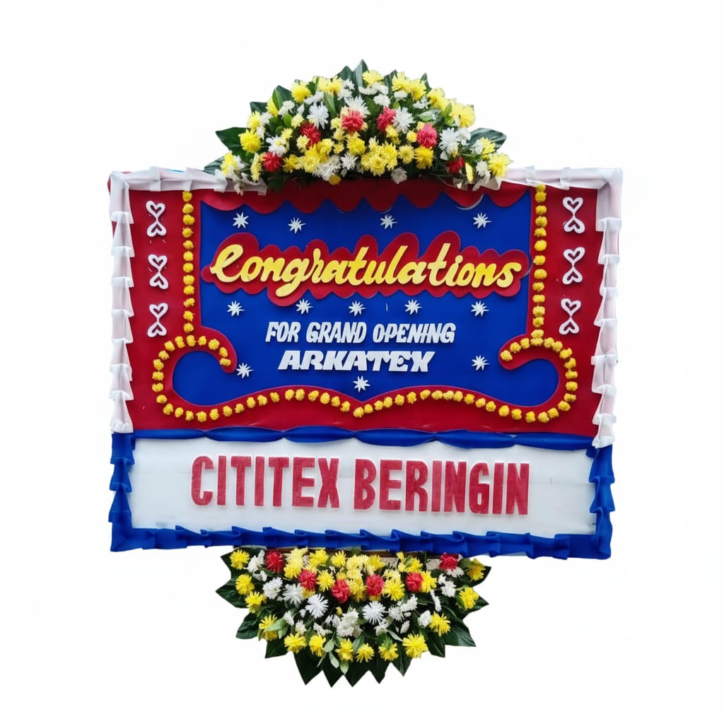 Bunga Papan Congratulations 11