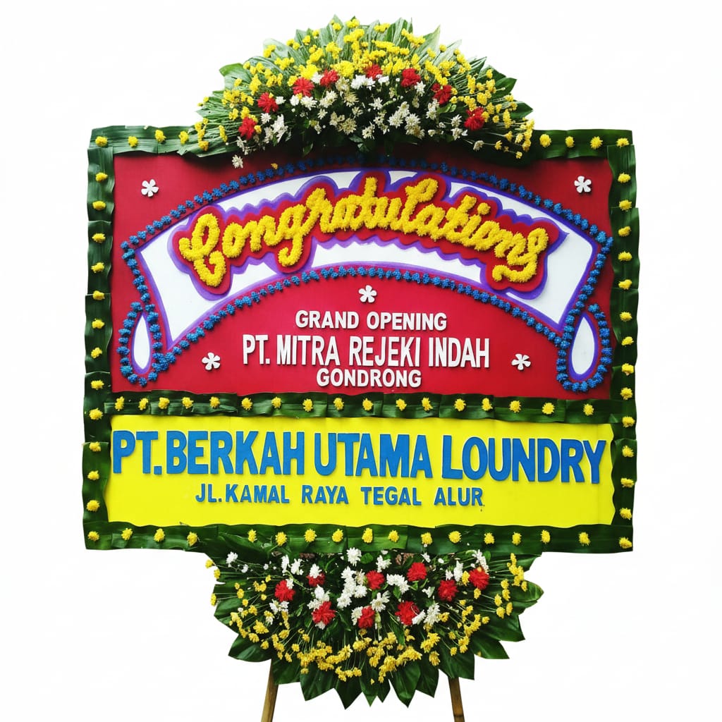 Bunga Papan Congratulations 09
