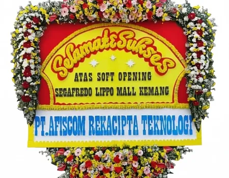 Rangkaian Bunga Papan Congratulations 02