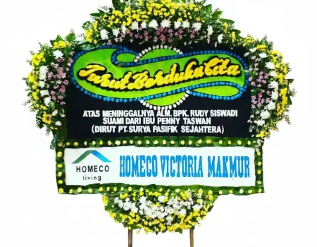 Rangkaian Bunga Papan Duka Cita 33