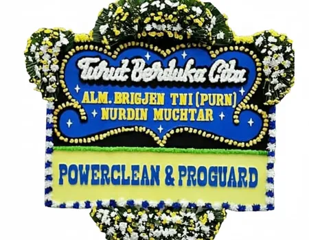 Rangkaian Bunga Papan Duka Cita 30