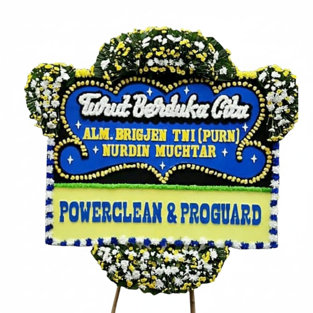 Bunga Papan Duka Cita 30