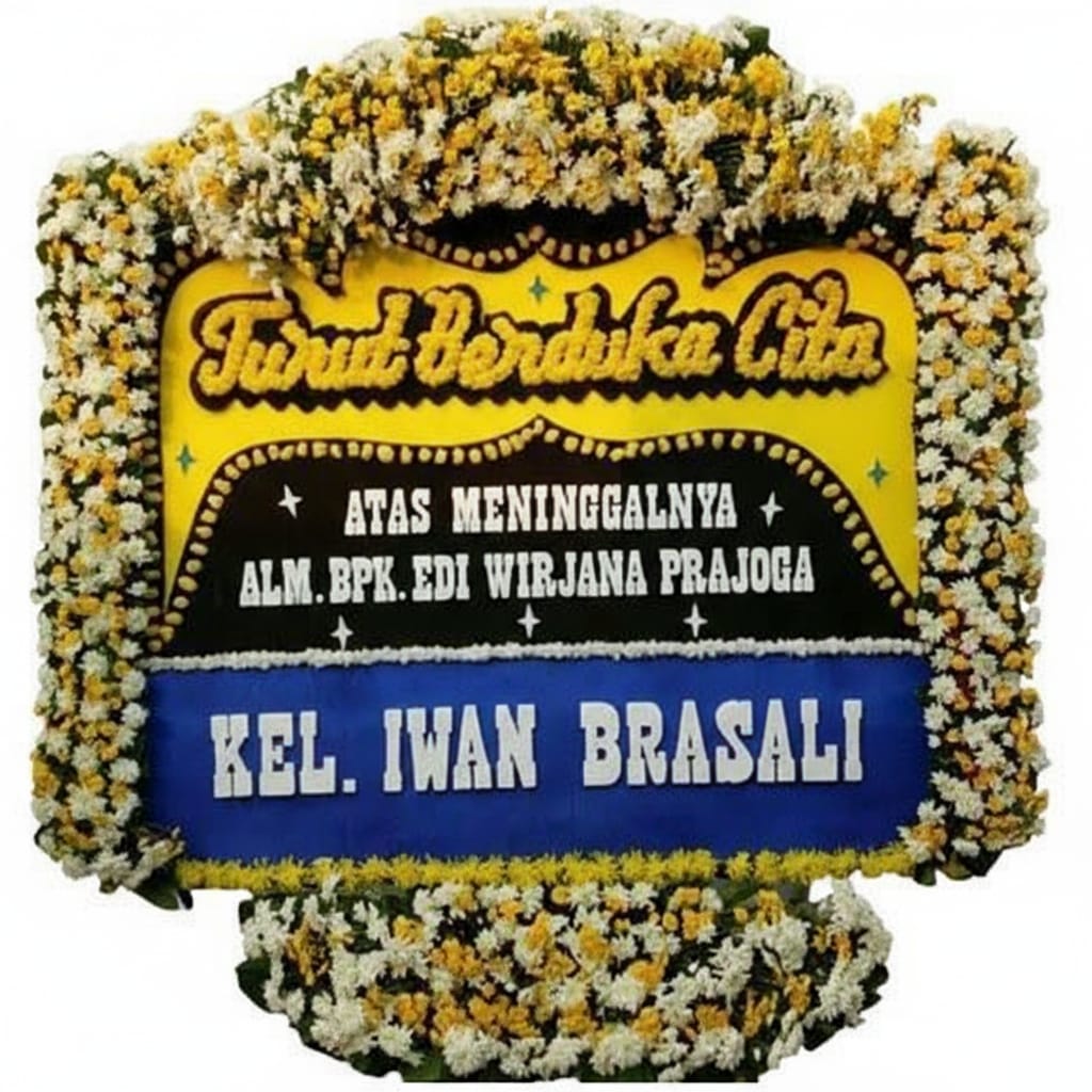Bunga Papan Duka Cita 27