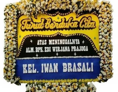Rangkaian Bunga Papan Duka Cita 27