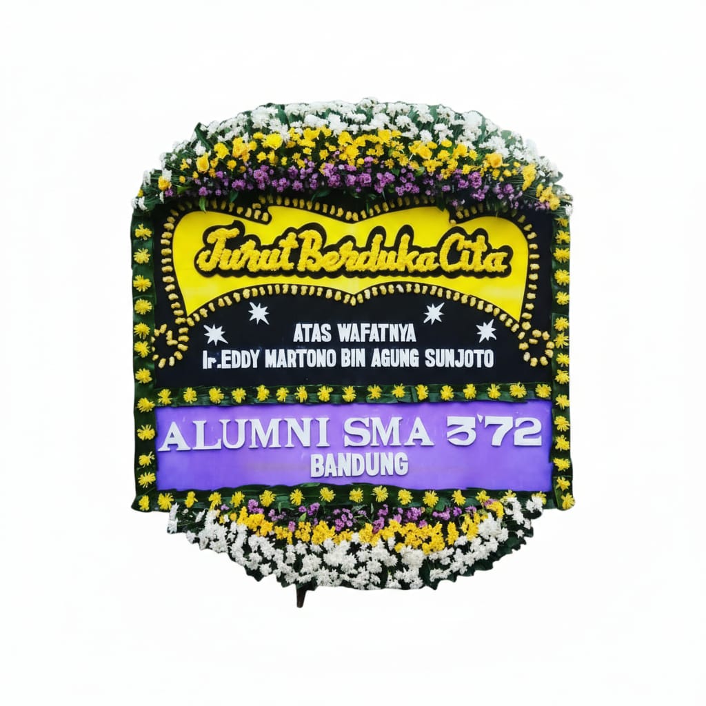 Bunga Papan Duka Cita 23