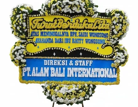 Rangkaian Bunga Papan Duka Cita 22
