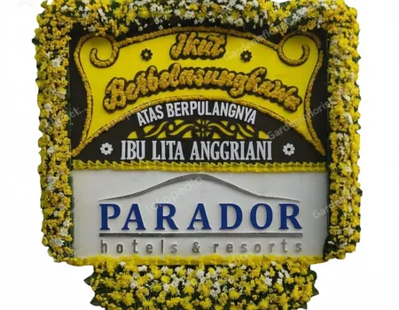 Rangkaian Bunga Papan Duka Cita 20