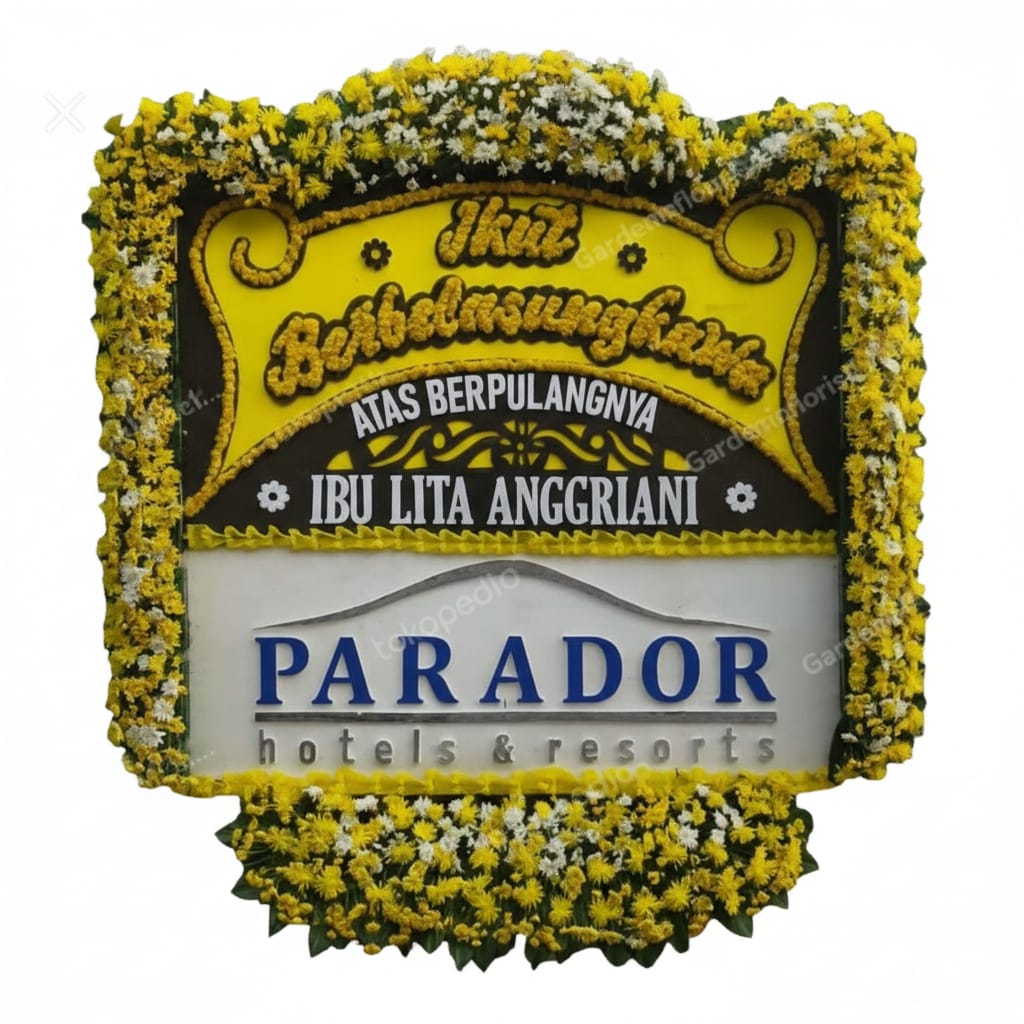 Bunga Papan Duka Cita 20