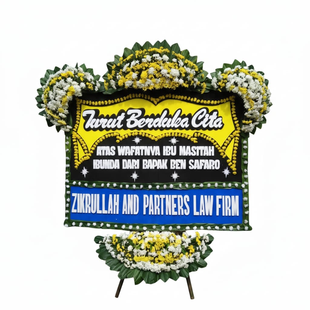 Bunga Papan Duka Cita 18