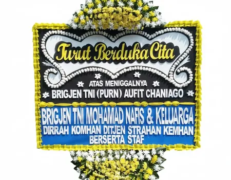 Rangkaian Bunga Papan Duka Cita 19