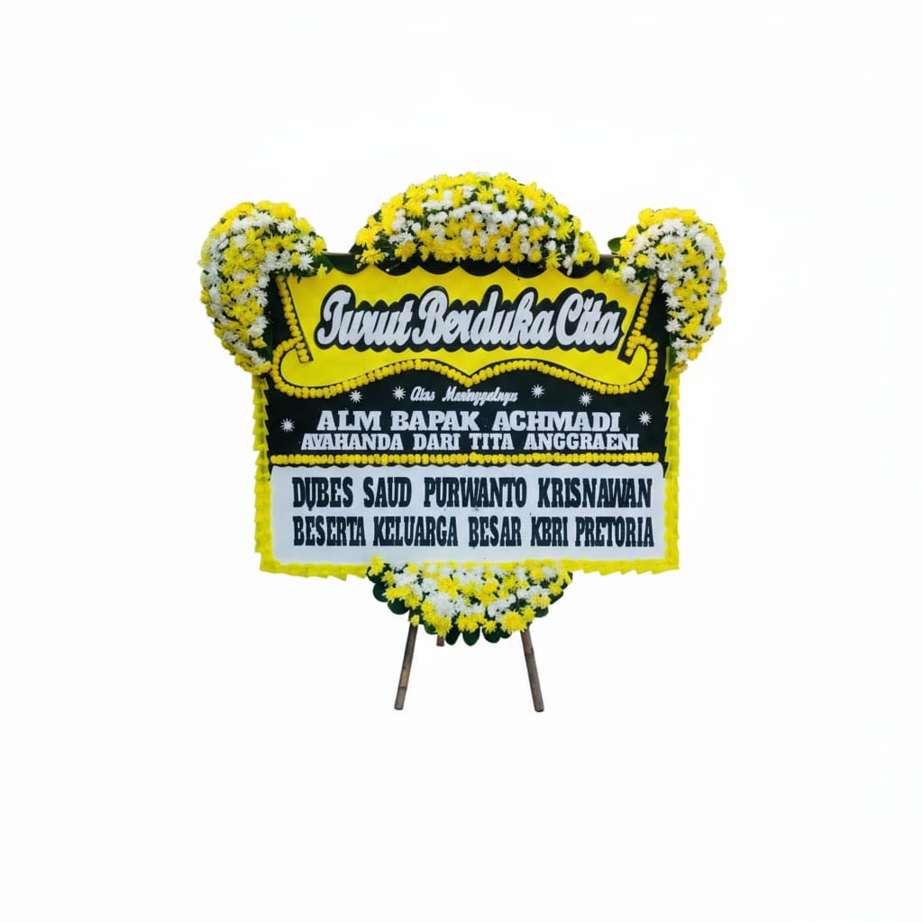 Bunga Papan Duka Cita 17