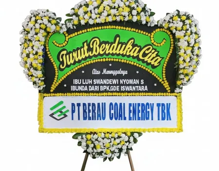 Rangkaian Bunga Papan Duka Cita 15