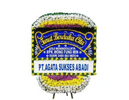 Rangkaian Bunga Papan Duka Cita 11