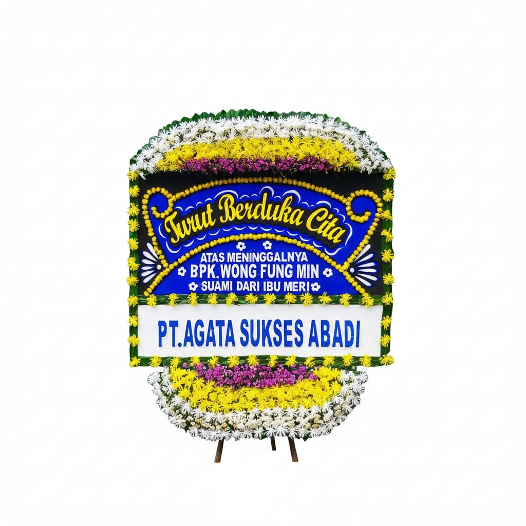 Bunga Papan Duka Cita 11