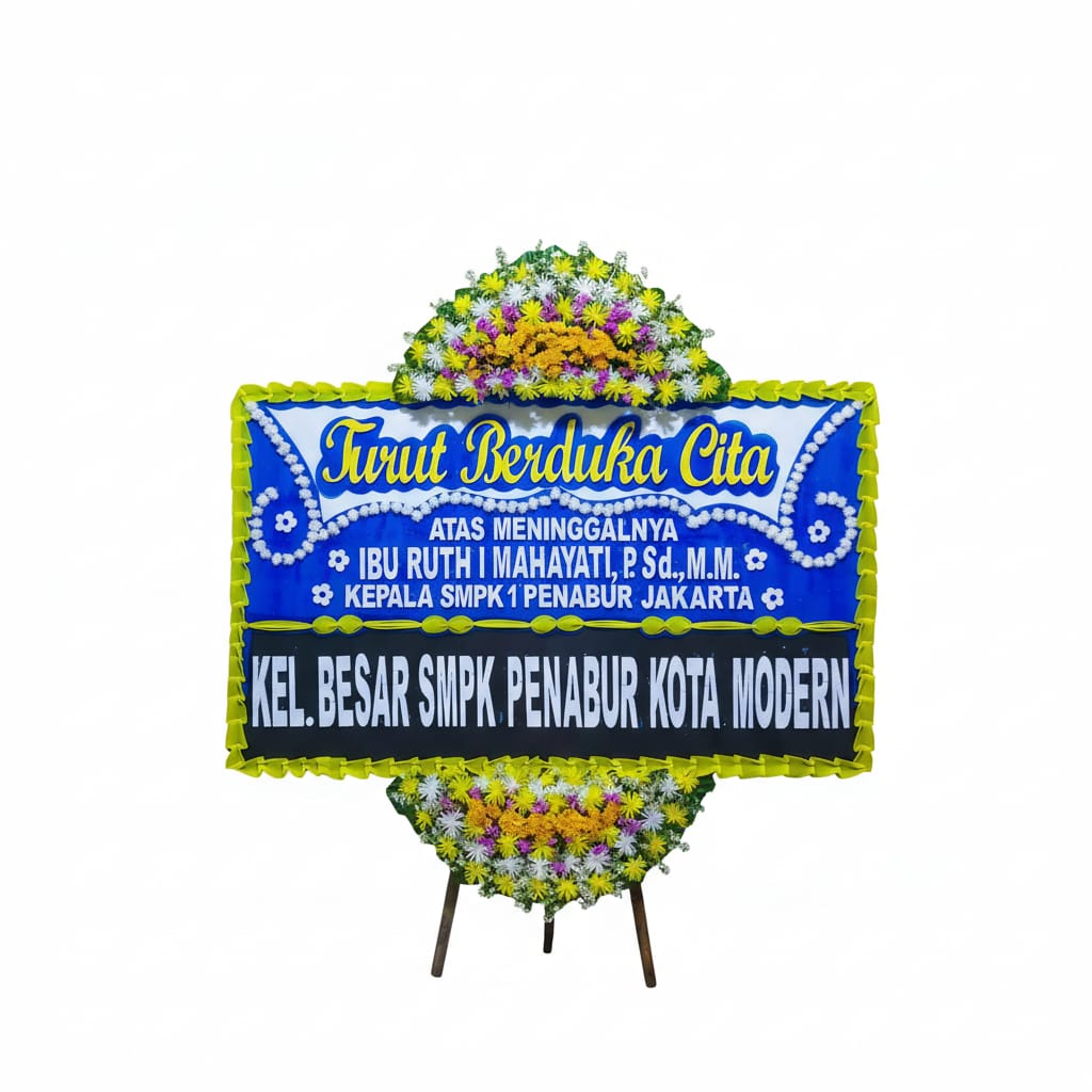 Bunga Papan Duka Cita 08