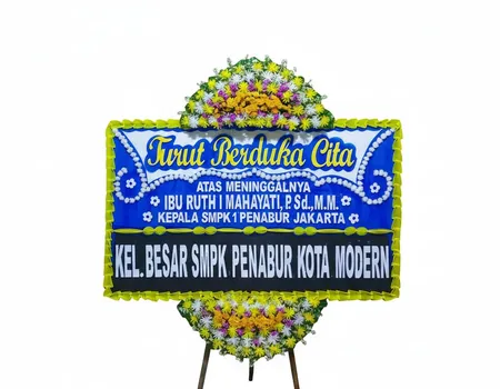 Rangkaian Bunga Papan Duka Cita 08