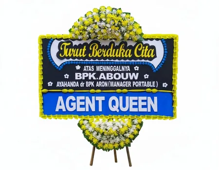 Rangkaian Bunga Papan Duka Cita 06