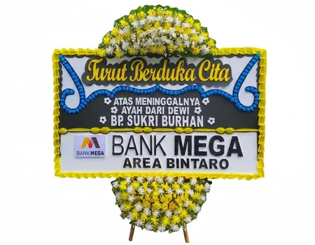 Rangkaian Bunga Papan Duka Cita 04
