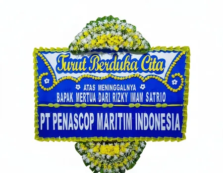 Rangkaian Bunga Papan Duka Cita 05