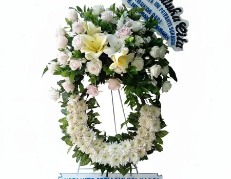 Rangkaian Bunga Krans 05