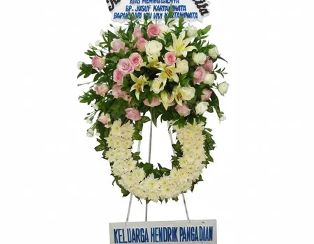 Rangkaian Bunga Krans 06