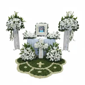 Rangkaian Paket Bunga Rumah Duka 06