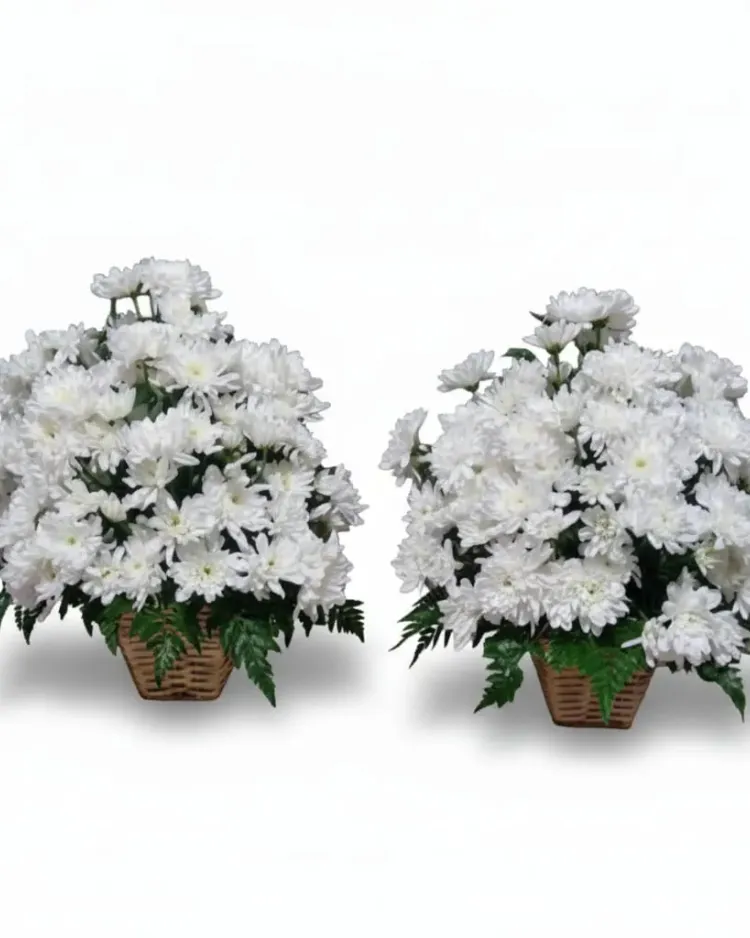 Rangkaian 2 Bunga Altar - Toko Bunga 24 Jam
