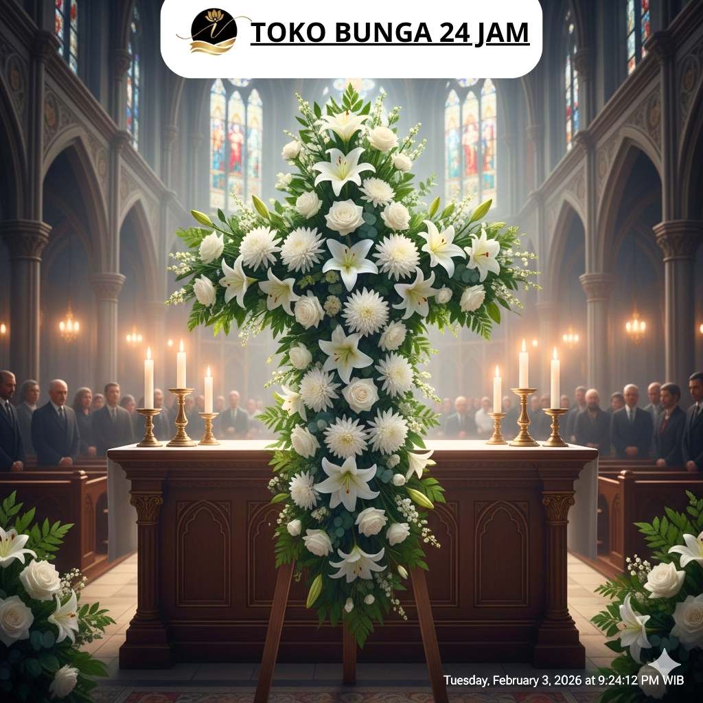 bunga salib bunga 24 jam jakarta