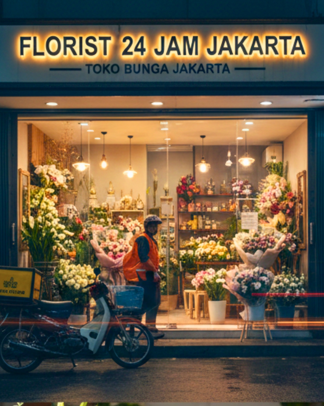 Toko Bunga Jakarta Terpercaya – Florist 24 Jam, Murah & Online